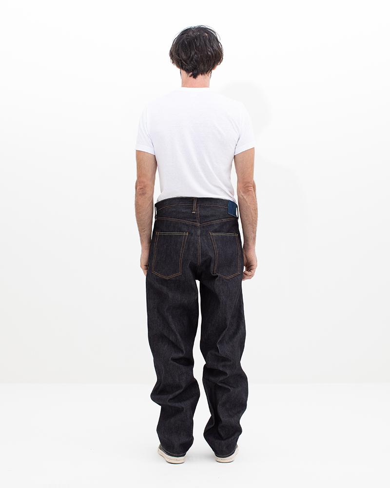 SOCIAL SCULPTURE 05 WIDE UNWASHED | Visvim Official North American